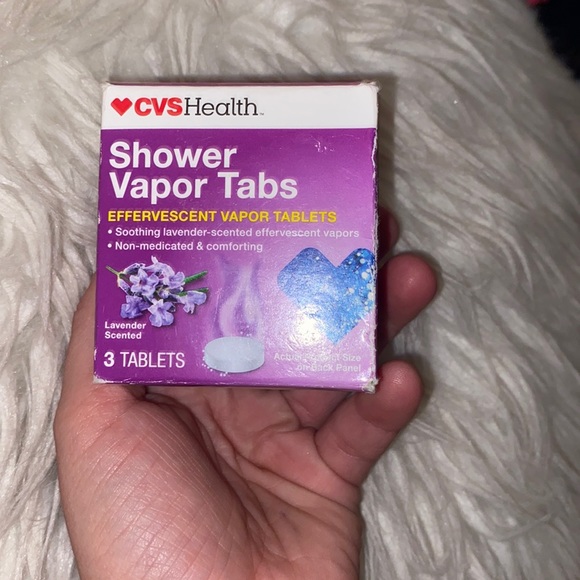 Shower Vapor Tabs Lavender scented - Picture 1 of 6